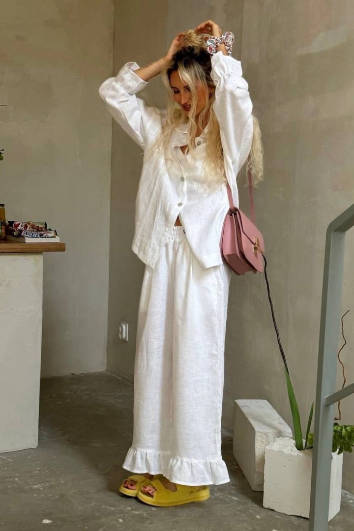 Костюм двойка рубашка+брюки BAC-816A700