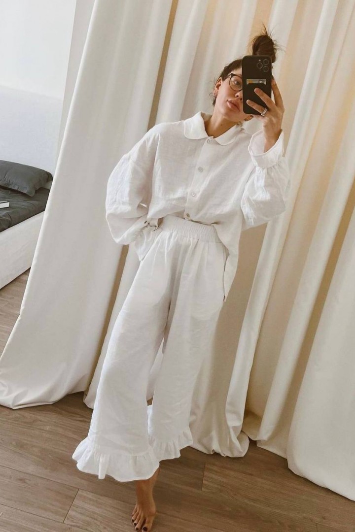 Костюм двойка рубашка+брюки BAC-816A700