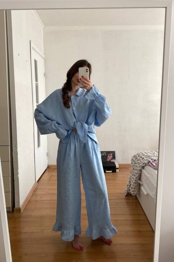 Костюм двойка рубашка+брюки BAC-816A700