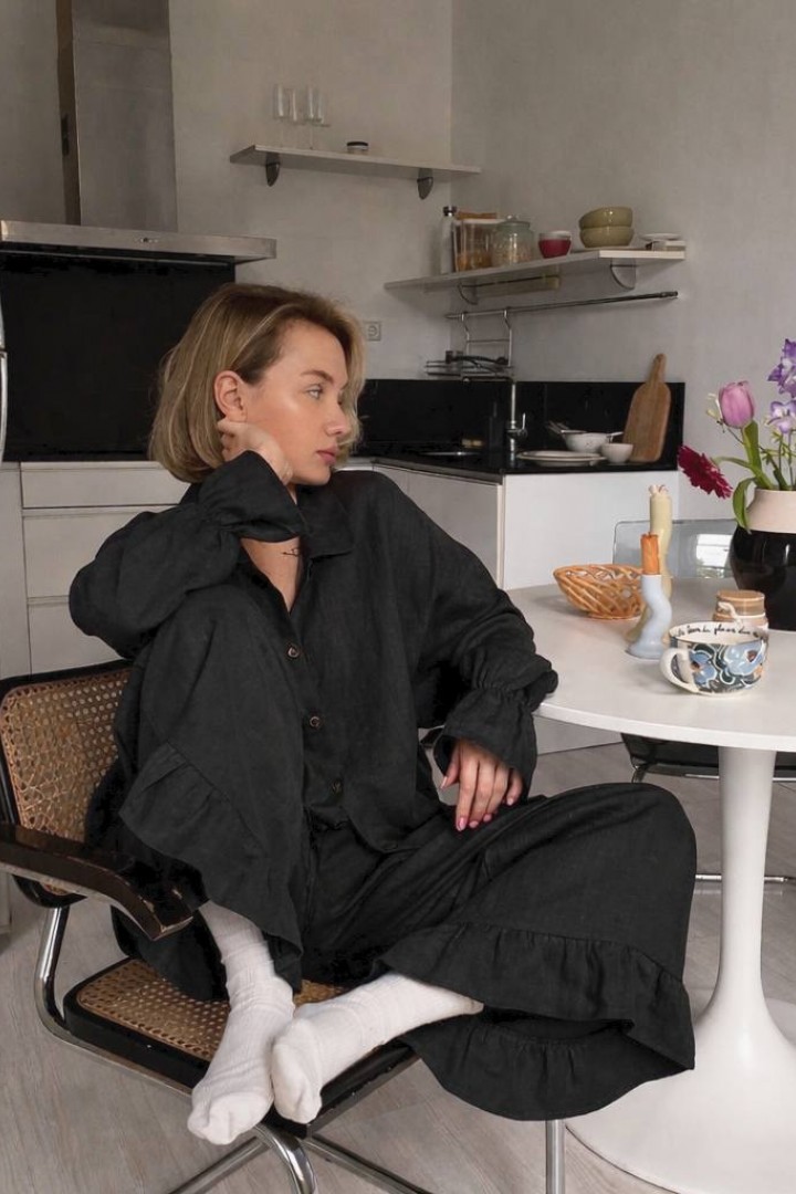 Костюм двойка рубашка+брюки BAC-816A700