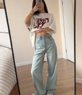 Футболка оверсайз с накатом ELZ-624A350