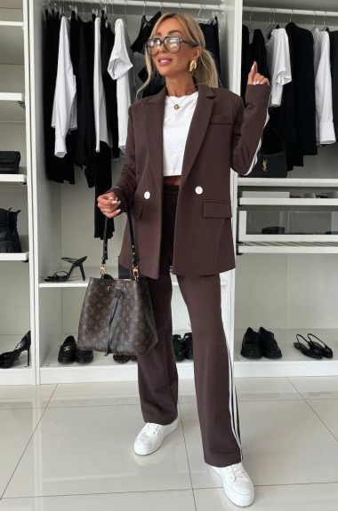 Костюм двойка пиджак и брюки LOU-1206.1A1250 Костюм двойка пиджак и брюки LOU-1206.1A1250