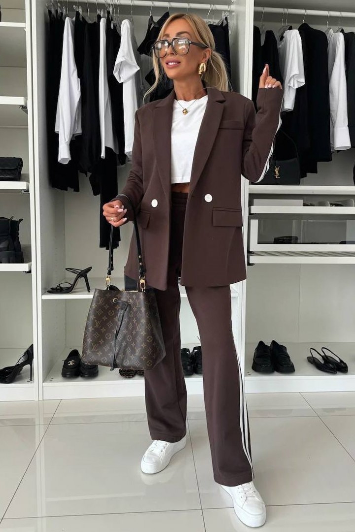 Костюм двойка пиджак и брюки LOU-1206.1A1250