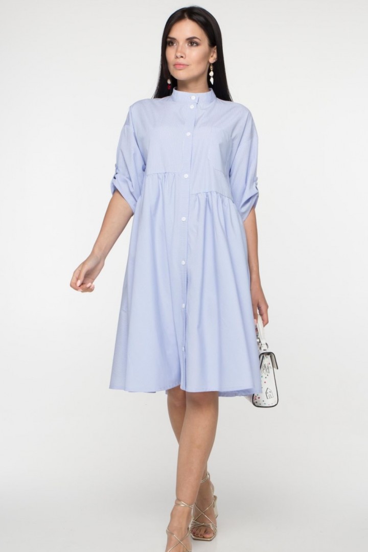 Платье-рубашка OZM-0003A130