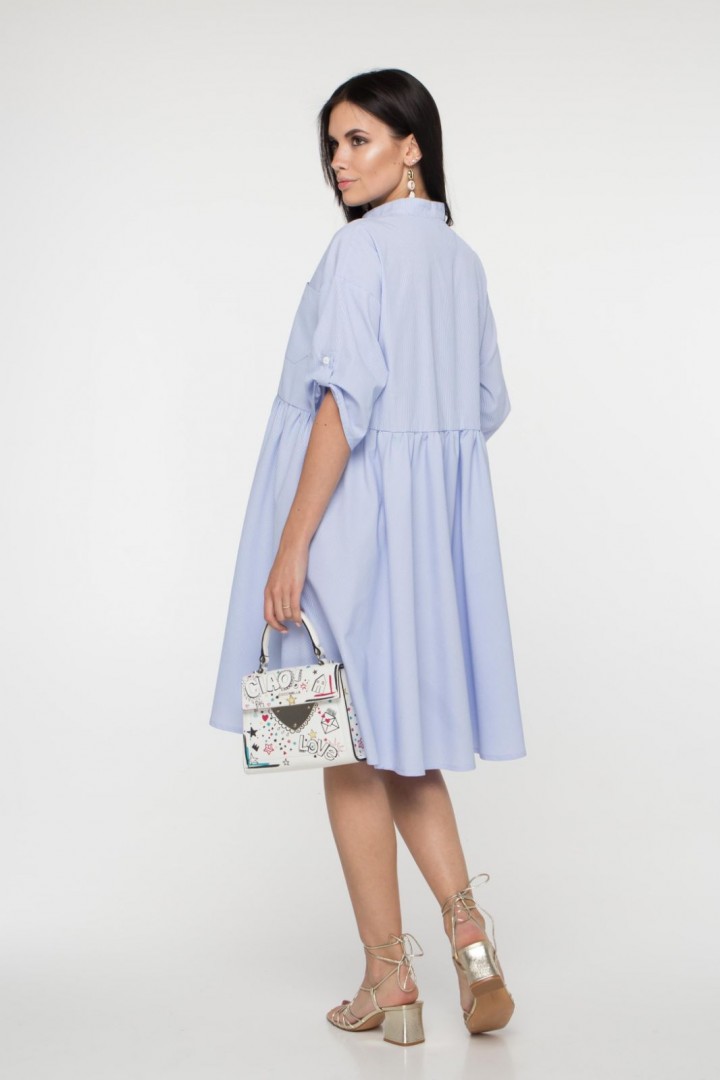 Платье-рубашка OZM-0003A130