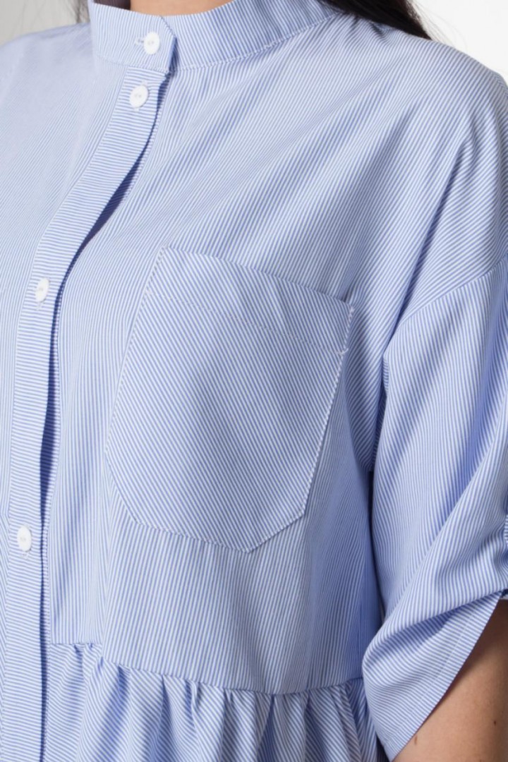 Платье-рубашка OZM-0003A130