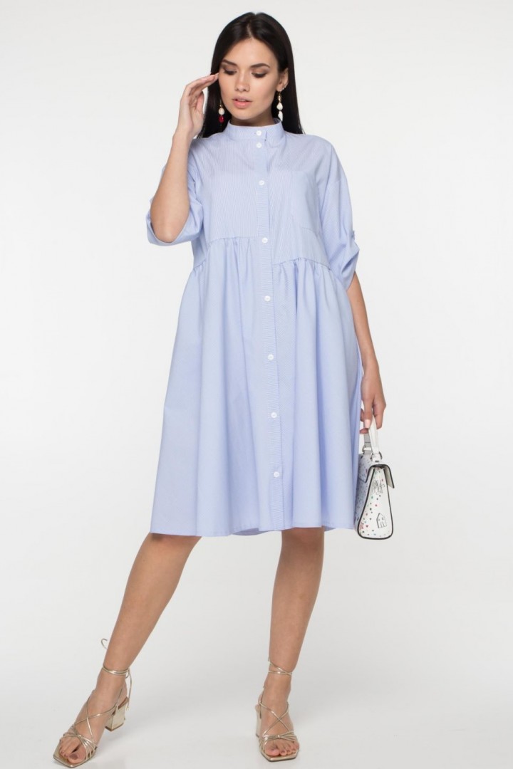 Платье-рубашка OZM-0003A130