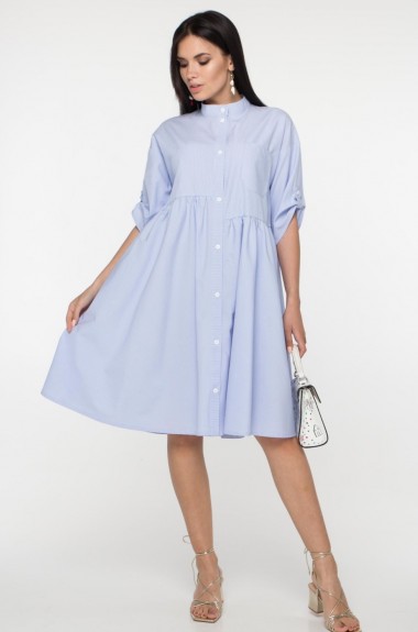 Платье-рубашка OZM-0003A130 Платье-рубашка OZM-0003A130