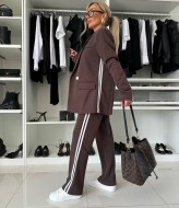 Костюм двойка пиджак и брюки LOU-1206.1A1250