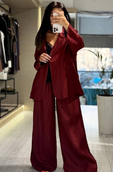 Льняной костюм двойка LOU-1418A1100