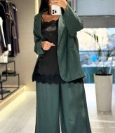 Льняной костюм двойка LOU-1418A1100