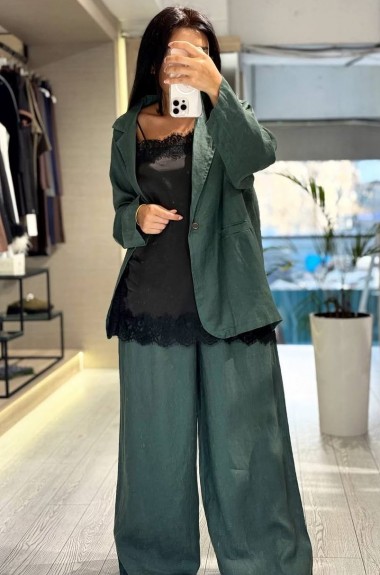 Льняной костюм двойка LOU-1418A1100