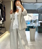 Льняной костюм двойка LOU-1418A1100