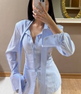 Сорочка с завязками на спині LOU-1362A670