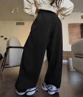 Широкие стильные брюки LK-377A580