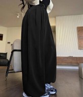 Широкие стильные брюки LK-377A580