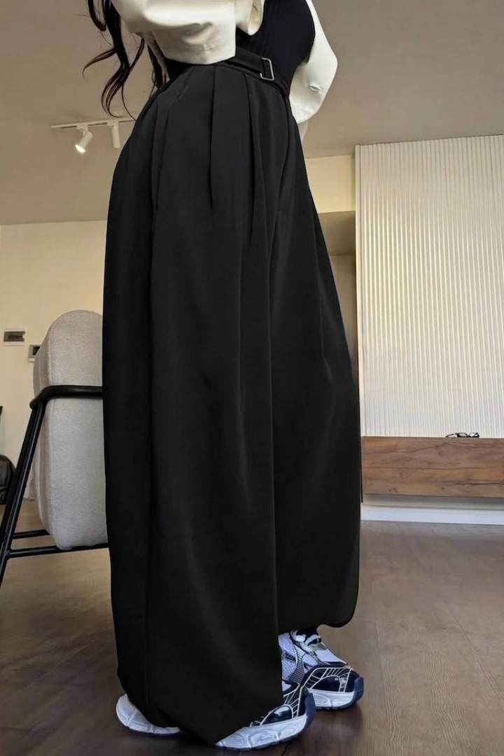 Широкие стильные брюки LK-377A580