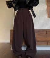 Широкие стильные брюки LK-377A580