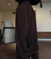 Широкие стильные брюки LK-377A580