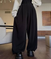 Широкие стильные брюки LK-377A580