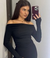 Стильный лонгслив MIK-5136A159