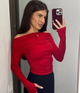 Стильный лонгслив MIK-5136A159