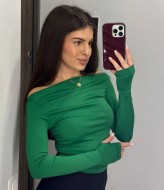 Стильный лонгслив MIK-5136A159