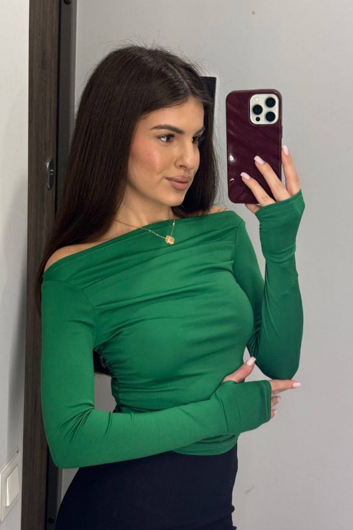 Стильный лонгслив MIK-5136A159