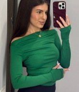 Стильный лонгслив MIK-5136A159