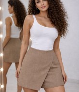 Стильная юбка-шорты MIK-2449A199