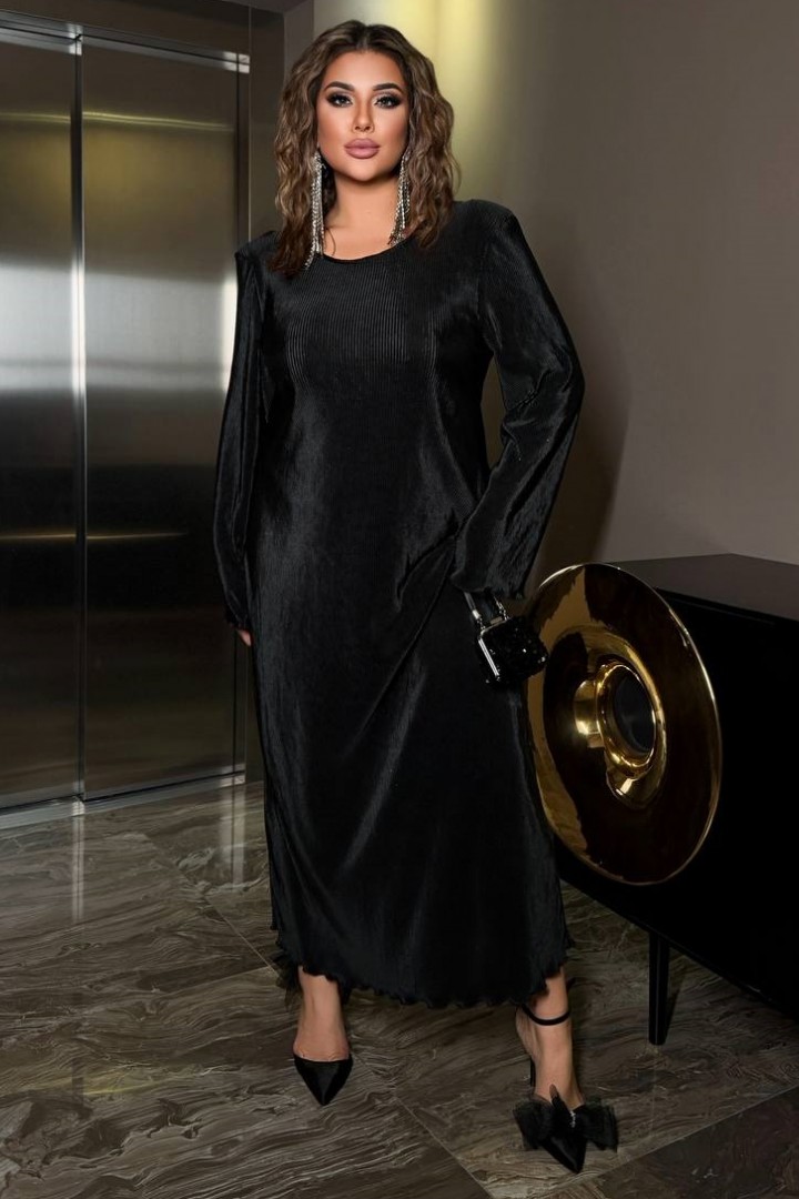 Платье плиссе MA-N2166A550