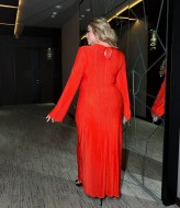 Платье плиссе MA-N2166A550