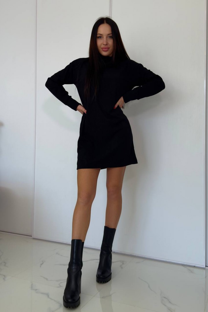 Платье-туника из мустанга DMP-A7183A280