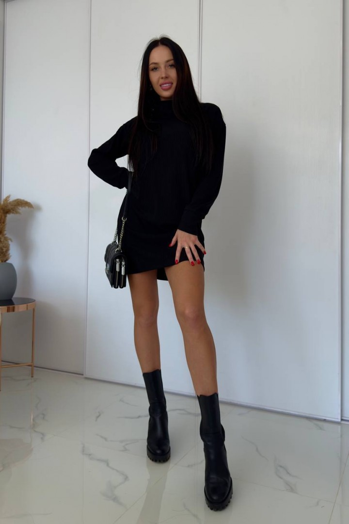 Платье-туника из мустанга DMP-A7183A280