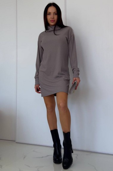 Платье-туника из мустанга DMP-A7183A280