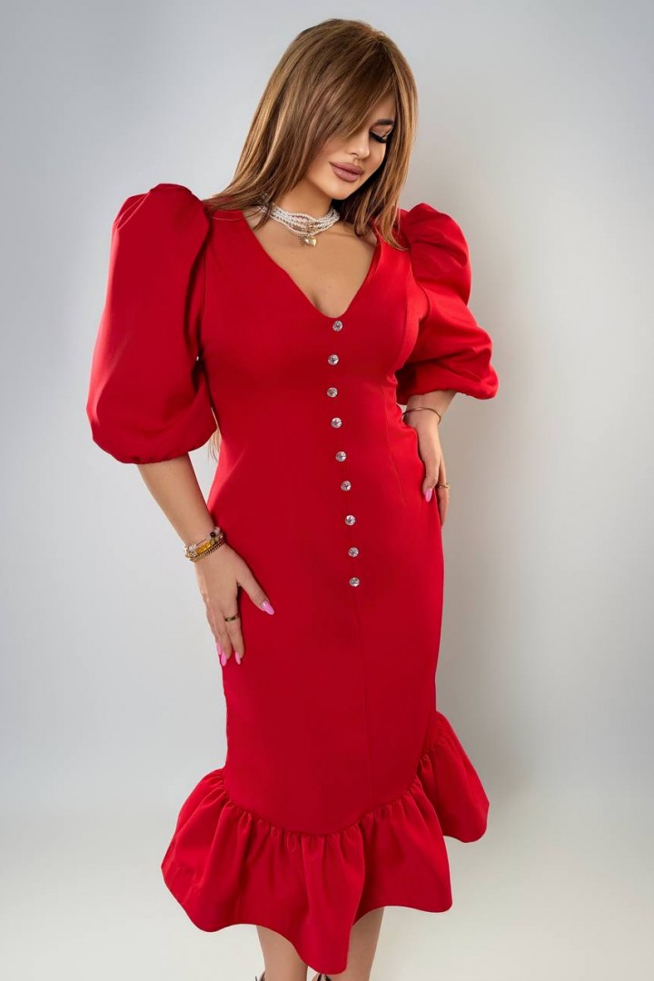 Женское нарядное платье  YM-7162A23