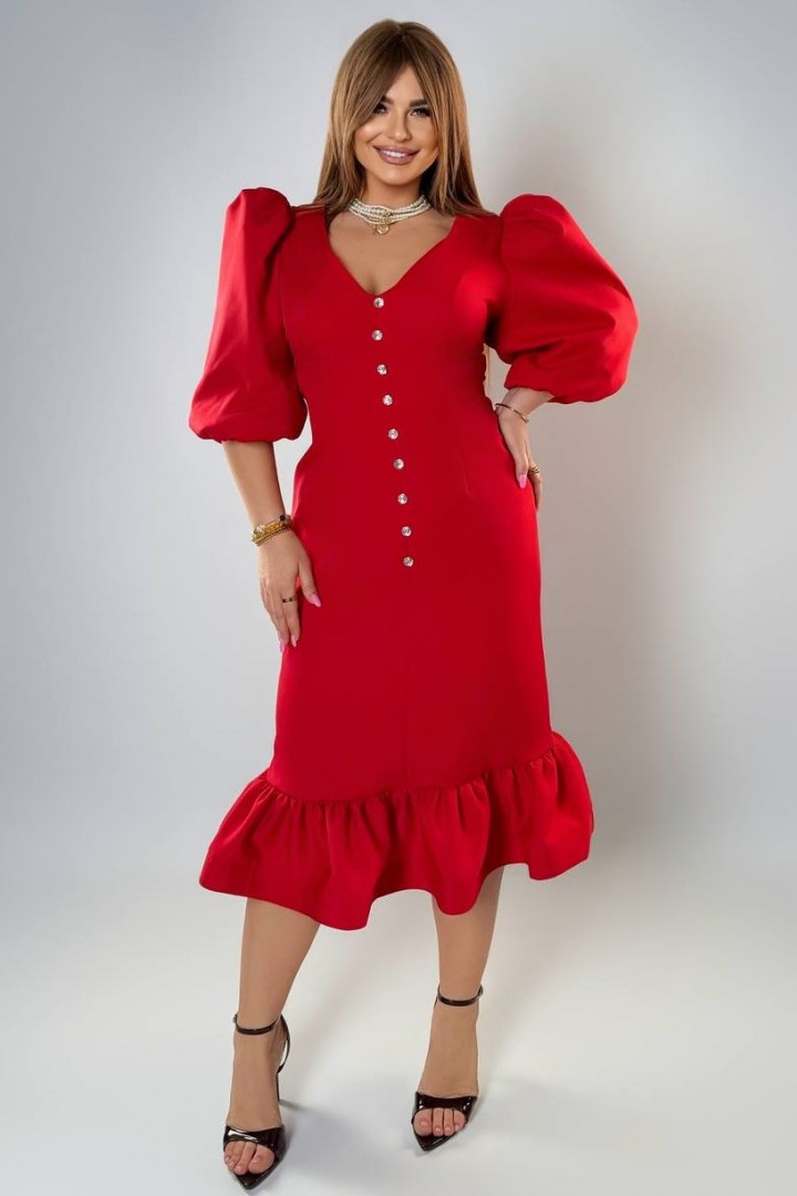 Женское нарядное платье  YM-7162A23