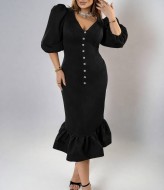 Женское нарядное платье  YM-7162A23