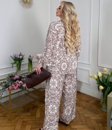 Изысканный брючный костюм YM-7161.28A21