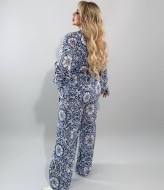 Изысканный брючный костюм YM-7161.28A21