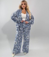 Изысканный брючный костюм YM-7161.28A21