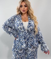 Изысканный брючный костюм YM-7161.28A21