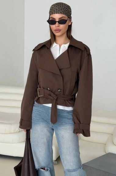 Укороченный тренч ZIF-1486A720 Укороченный тренч ZIF-1486A720