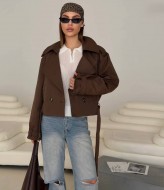 Укороченный тренч ZIF-1486A720