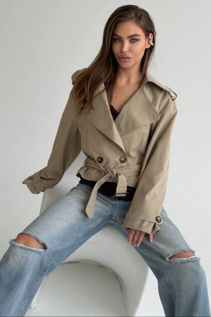 Укороченный тренч ZIF-1486A720