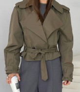 Укороченный тренч ZIF-1486A720