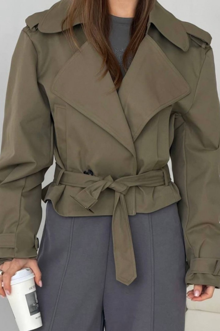 Укороченный тренч ZIF-1486A720