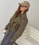 Укороченный тренч ZIF-1486A720