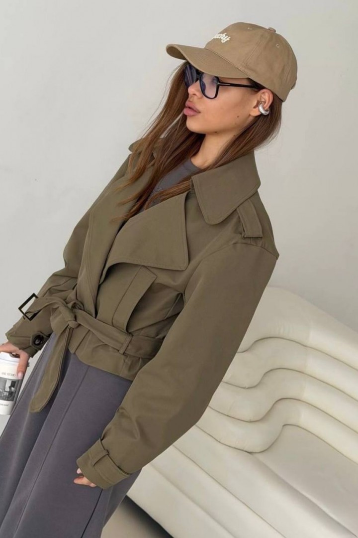 Укороченный тренч ZIF-1486A720