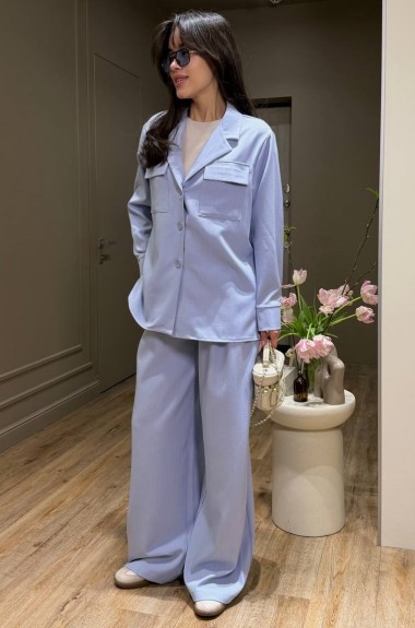 Брючный женский костюм ATE-094A790